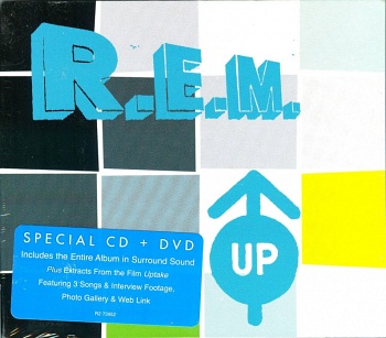 R.E.M. / Up REVEAL M-CH DVD-A & BONUS CD